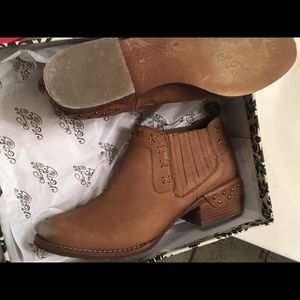 Naughty Monkey booties